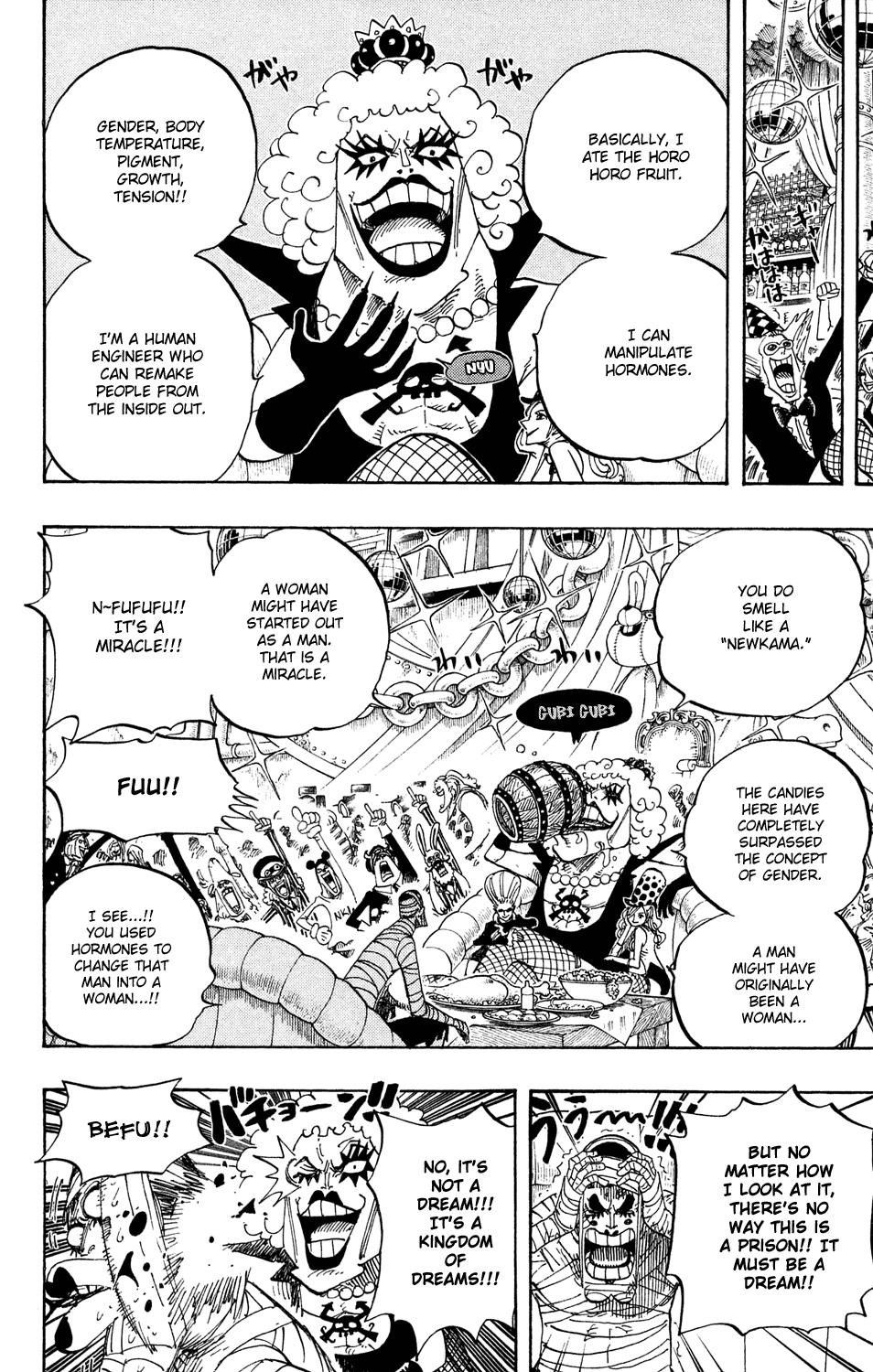 One Piece, Chapter 538 image 08